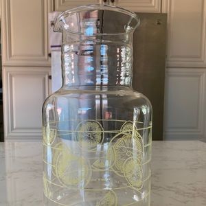 Pyrex Vintage Lemonade Pitcher